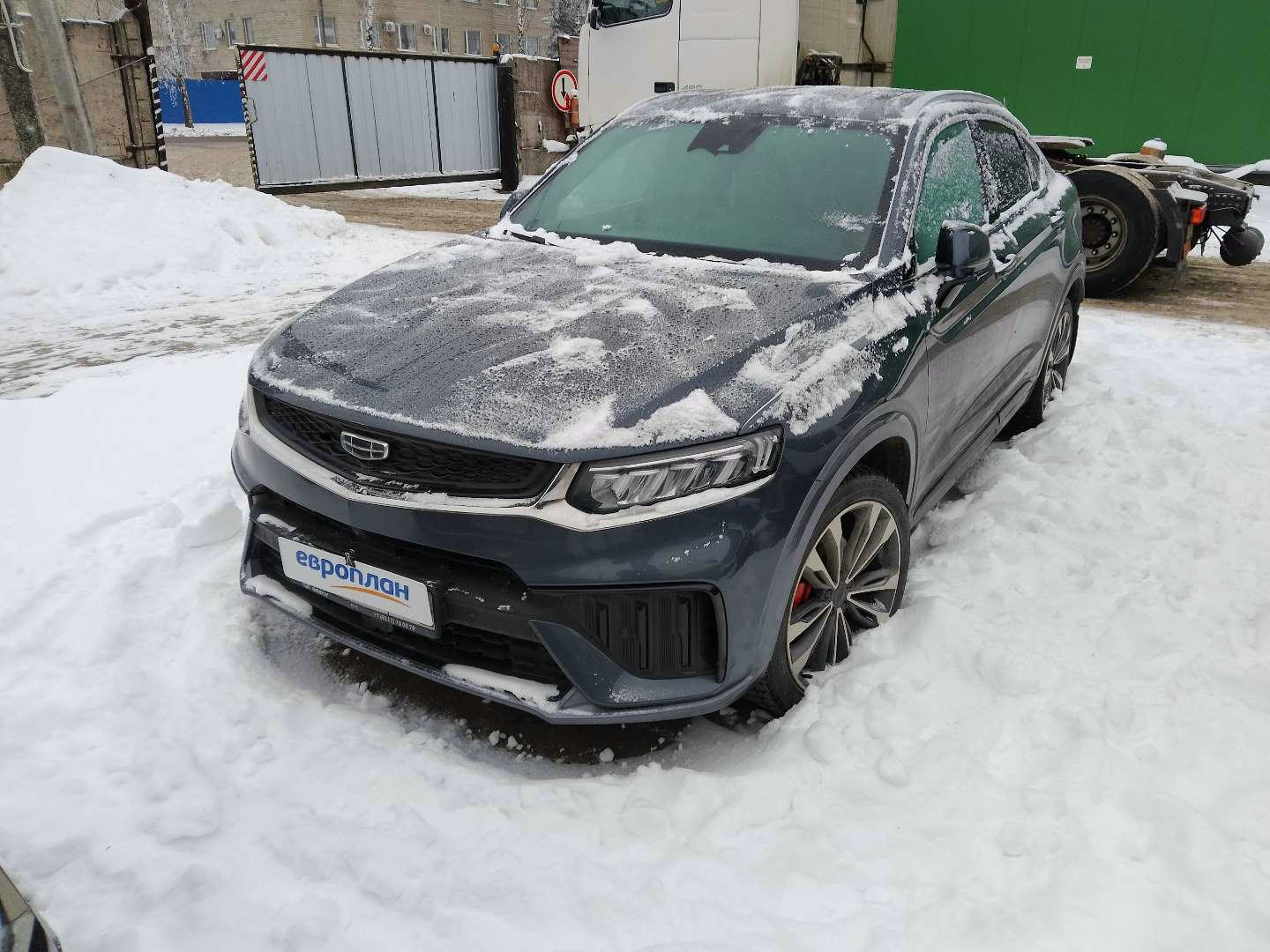 Geely Tugella — Псков