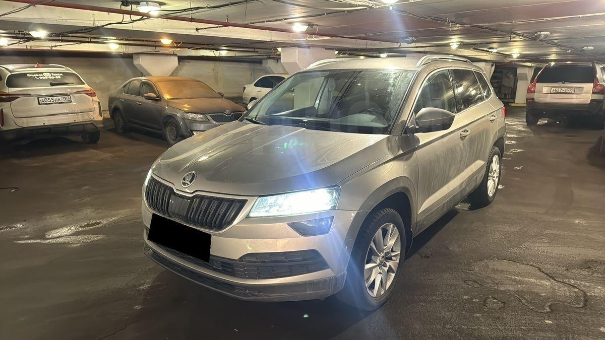 Skoda Karoq — Москва