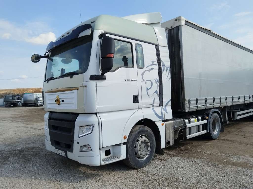 SITRAK C7H 4x2 Седельный тягач — Московская область