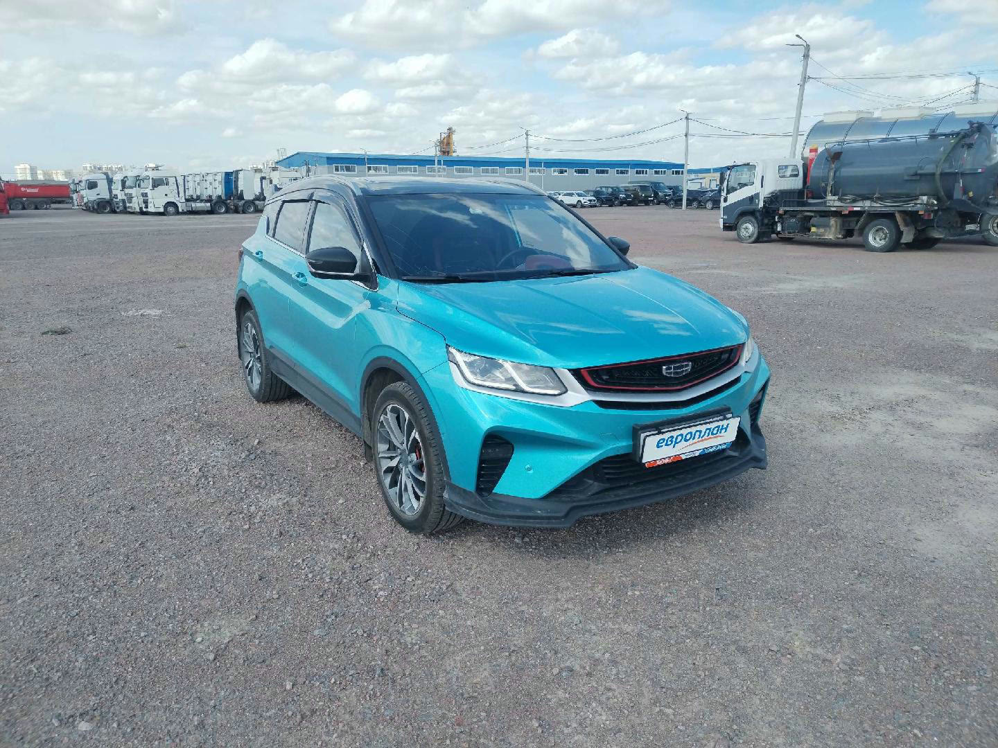 Geely Coolray — Всеволожский