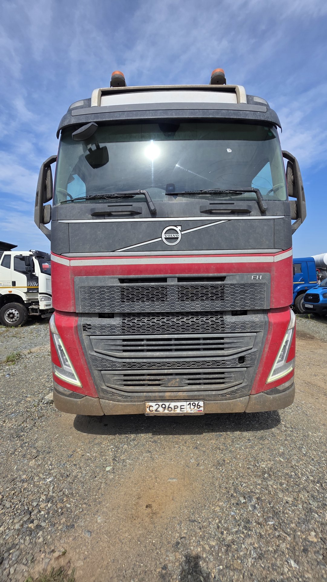 Volvo FH 6x4 Седельный тягач — Екатеринбург