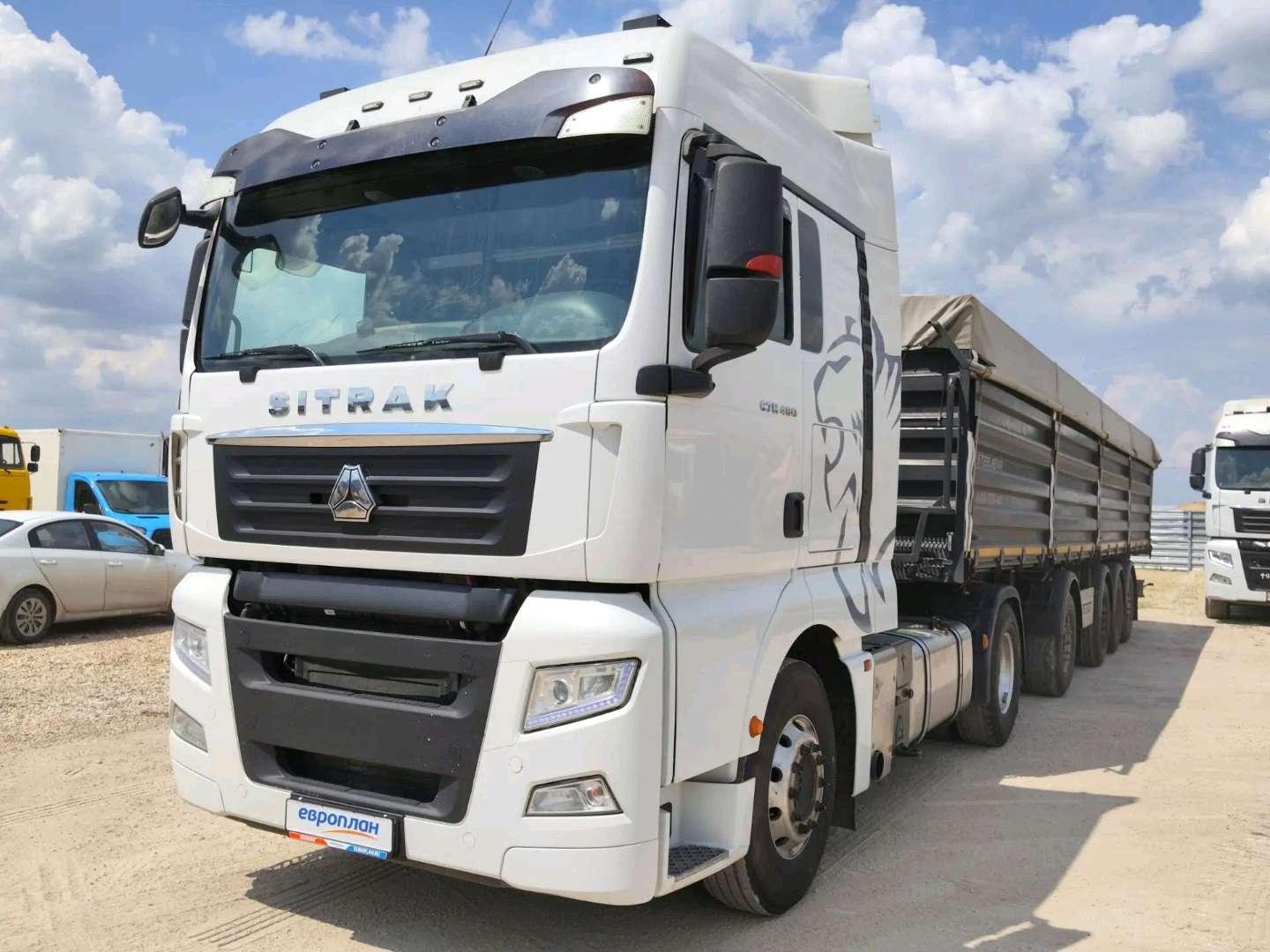 Sitrak C7H ZZ4186V391HE — Тамбовский
