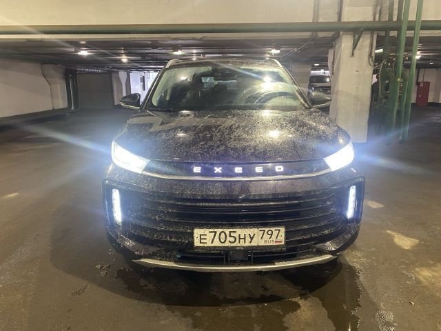 Cheryexeed TXL — Москва
