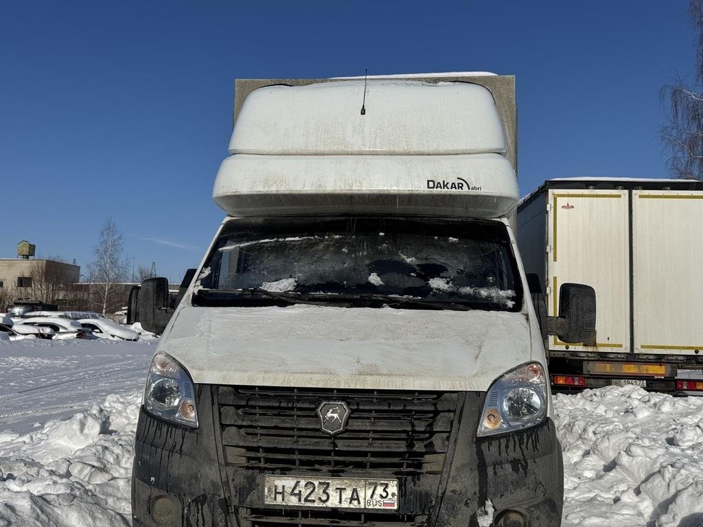 ГАЗ 2824DH, тентованный — Ульяновск