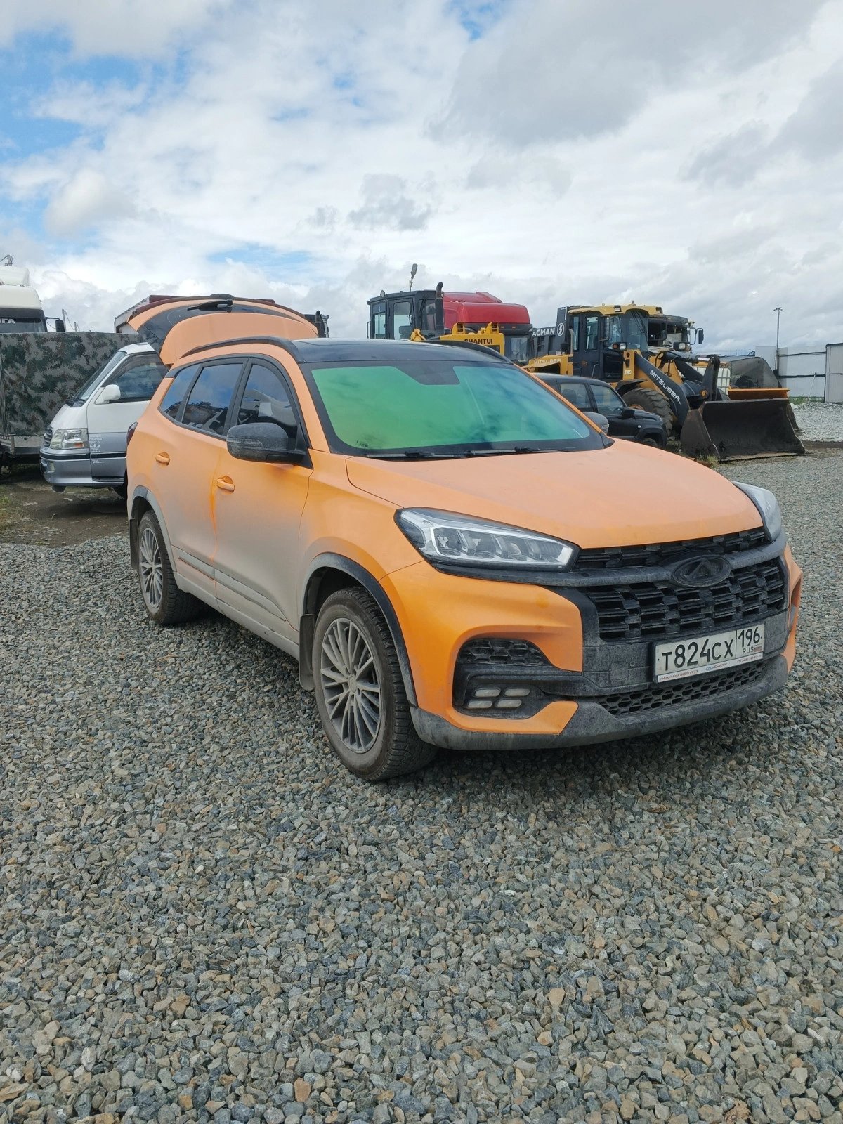 CHERY Tiggo 8 — Екатеринбург