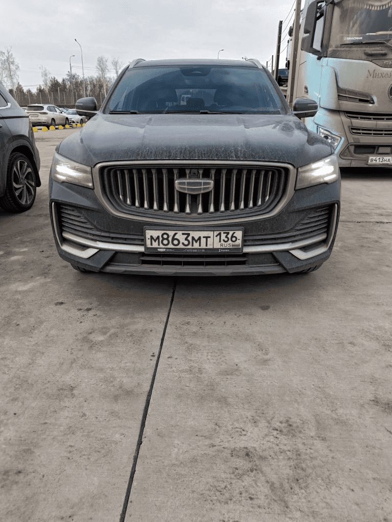 Geely Monjaro — Воронежская обл