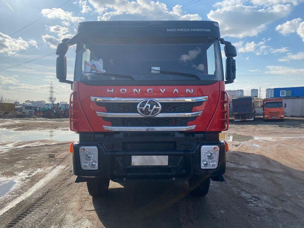 HONGYAN 908 специализированный,автомобиль - самосвал — Санкт-Петербург