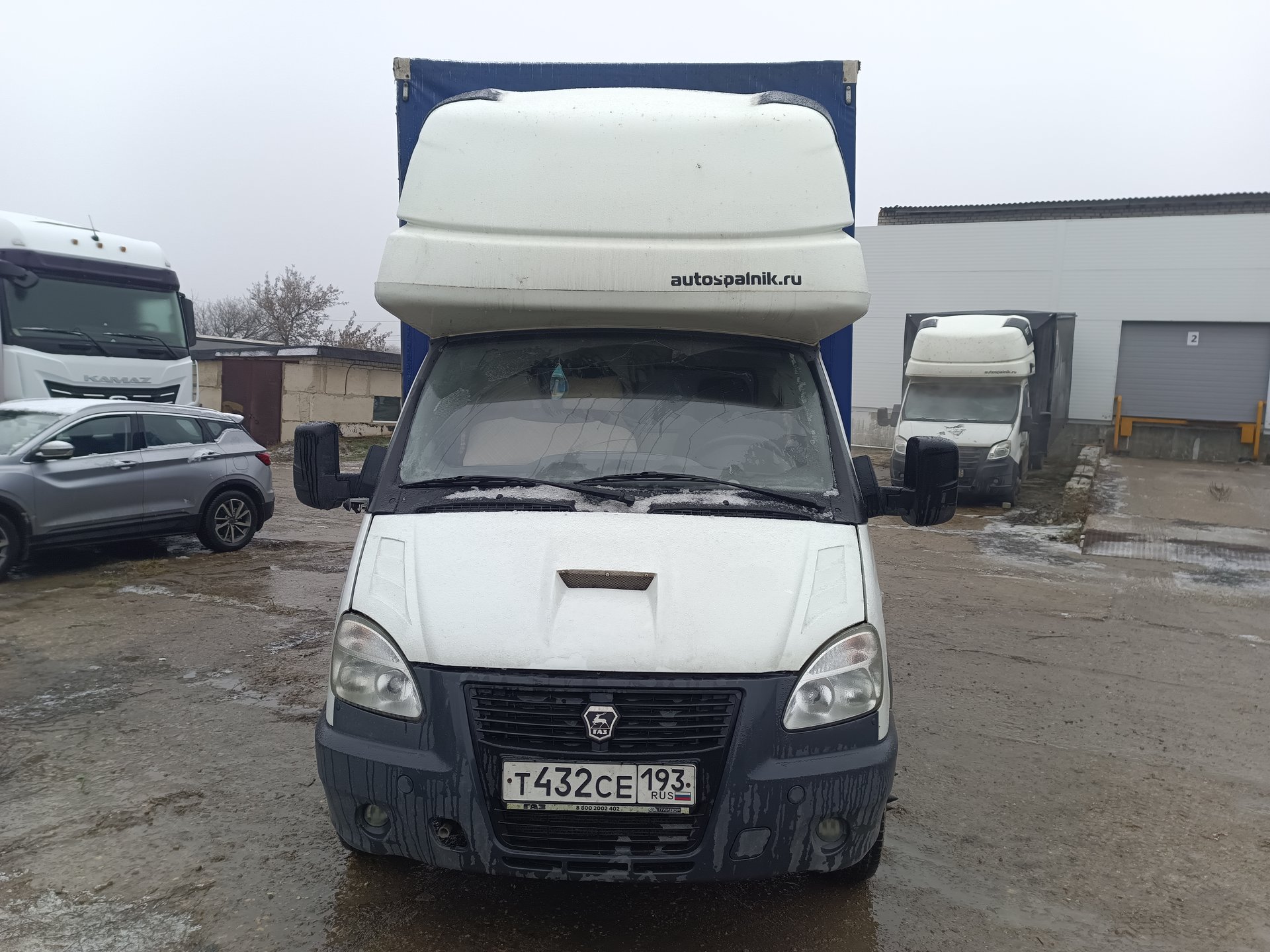 Луидор-Тюнинг 3009* на шасси GAZ GAZELLE BUSINESS Бортовой (Евроборт)_не актуально — Волгоград
