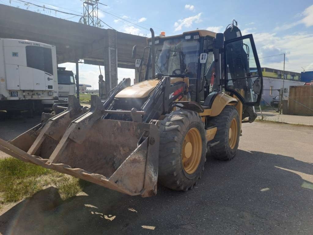 WEICHAI WLB468 Экскаватор-погрузчик — Великий Новгород