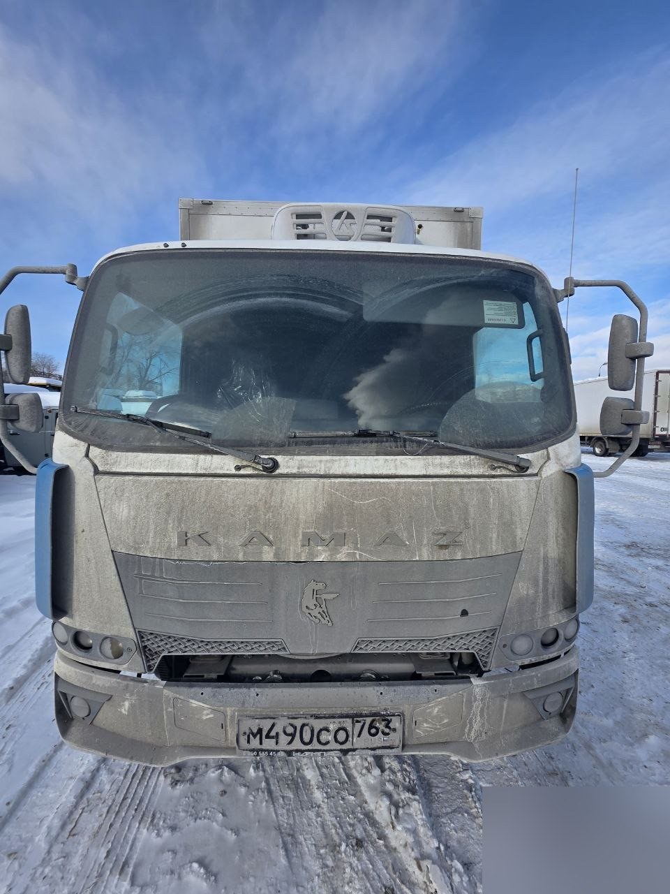 КамАЗ 43089 4x2 Изотермический/рефрижератор 57589A — Самара