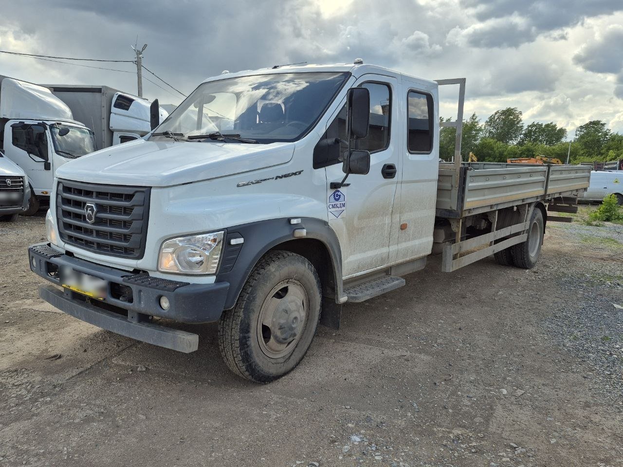 НОВЫЙ ЗАВОД 3010* на шасси GAZ GAZON NEXT 4x2 Бортовой (Евроборт) — Уфа