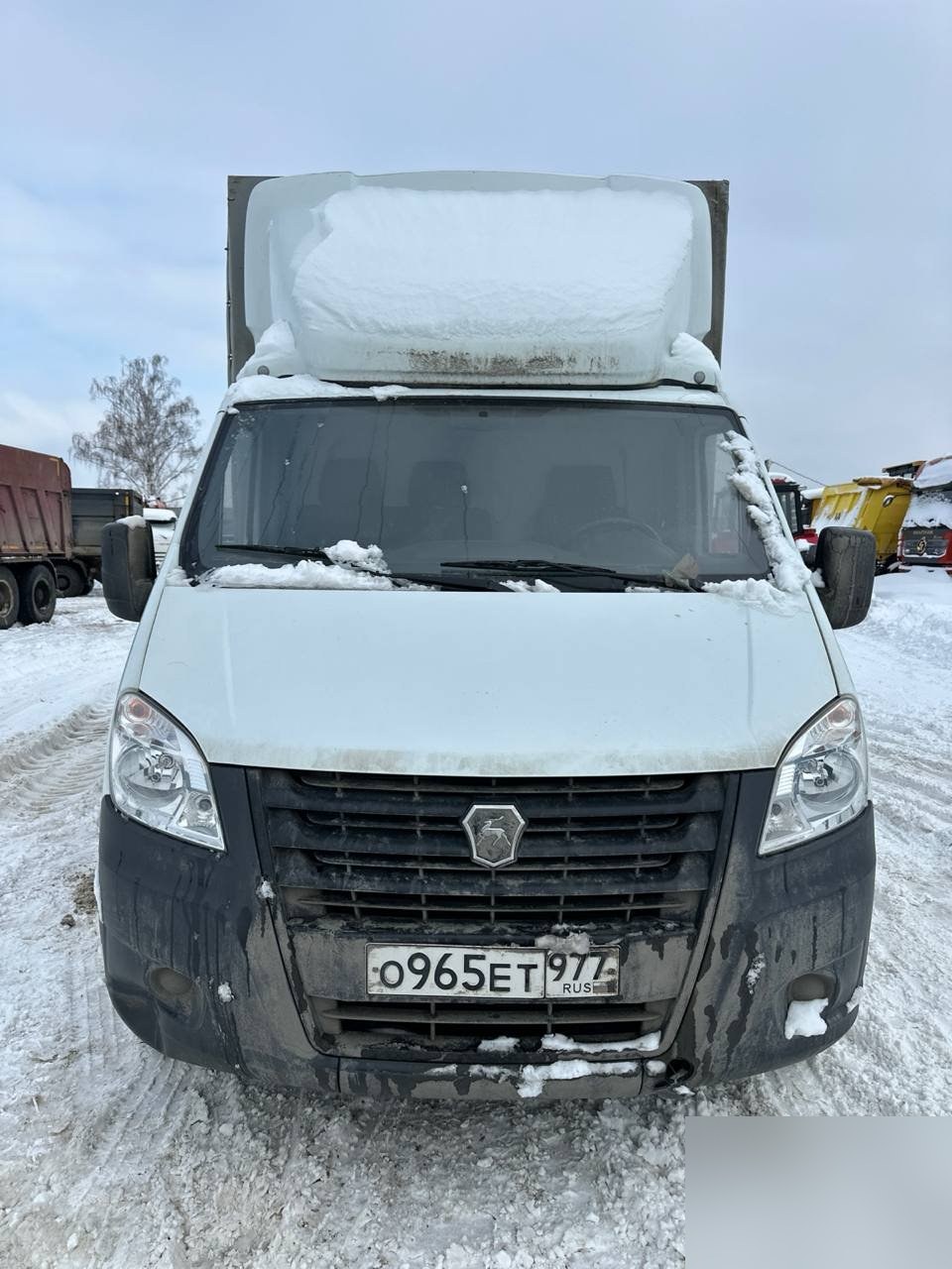 GAZ GAZELLE NEXT Бортовой (Евроборт) A21R35 — Москва