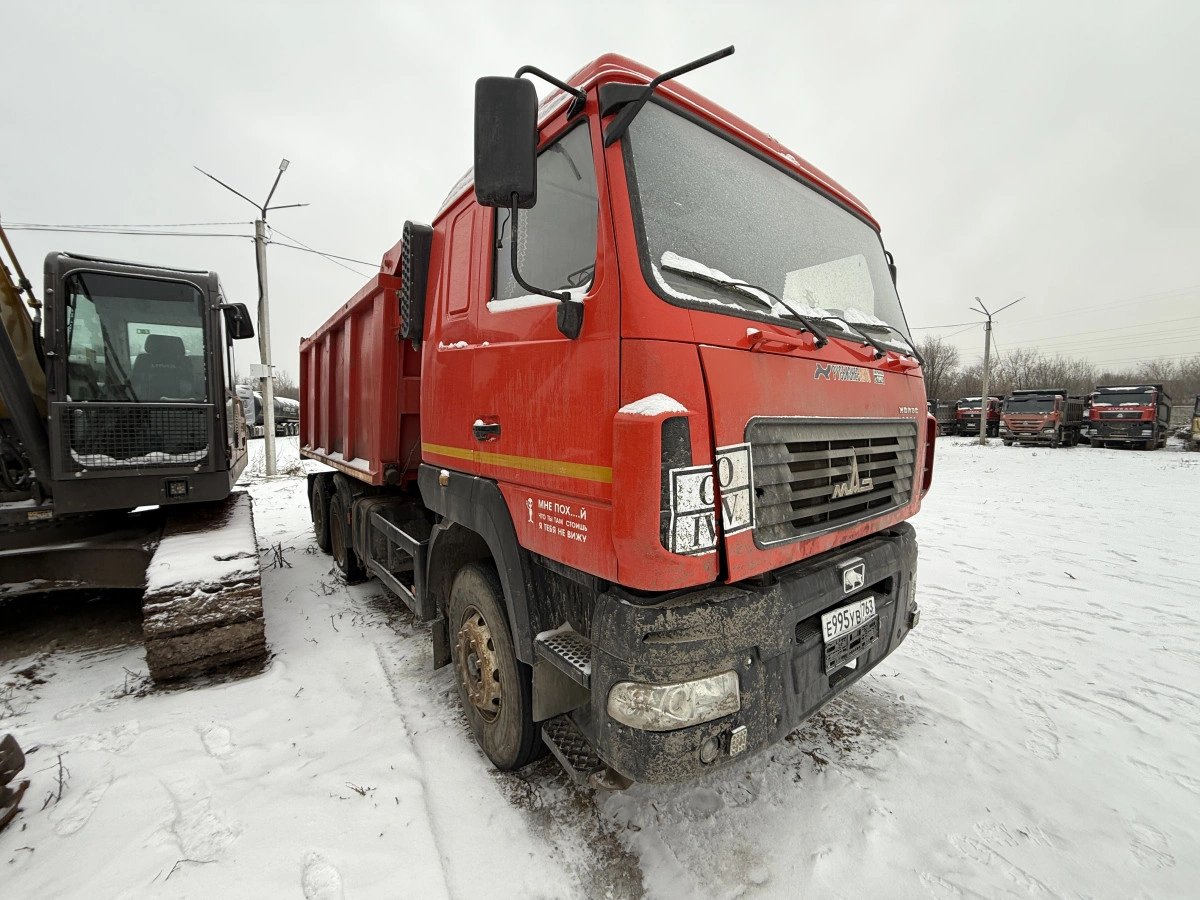 МАЗ 650126 — Самара