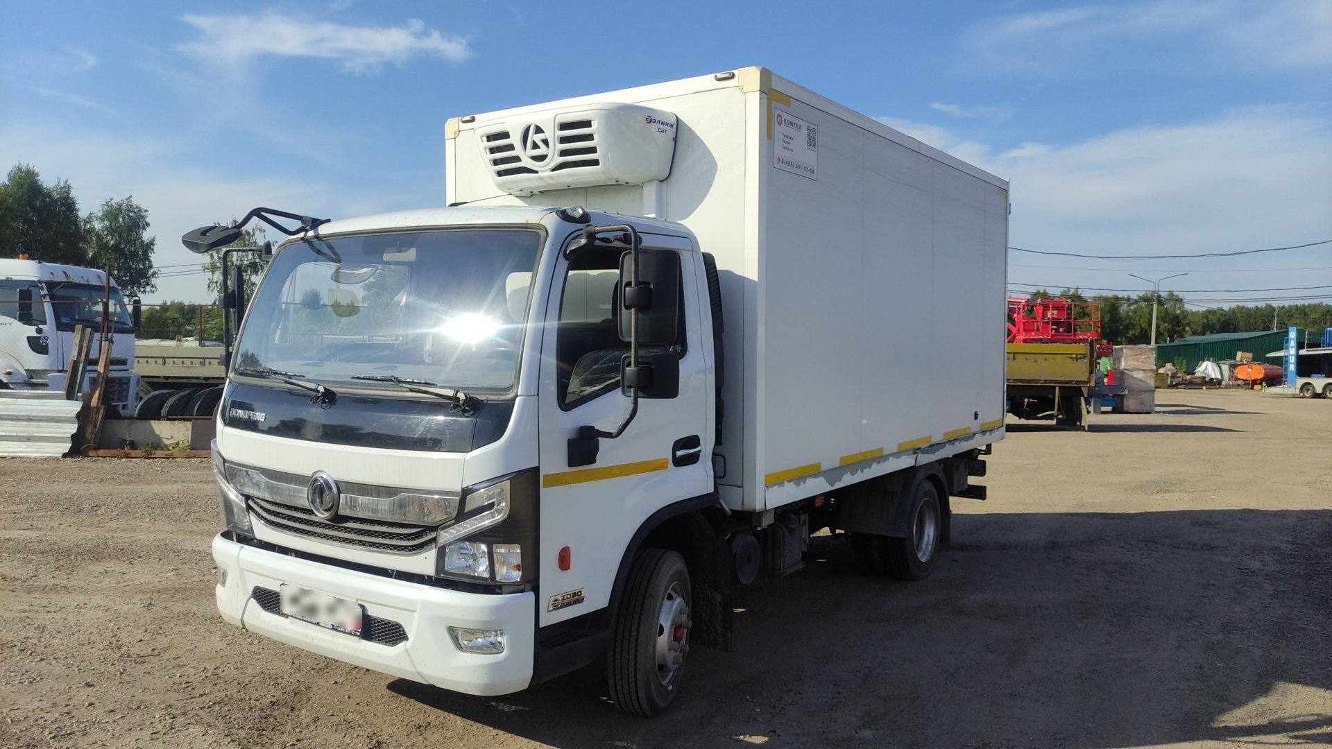 DONGFENG Z55N Изотермический/рефрижератор — Москва