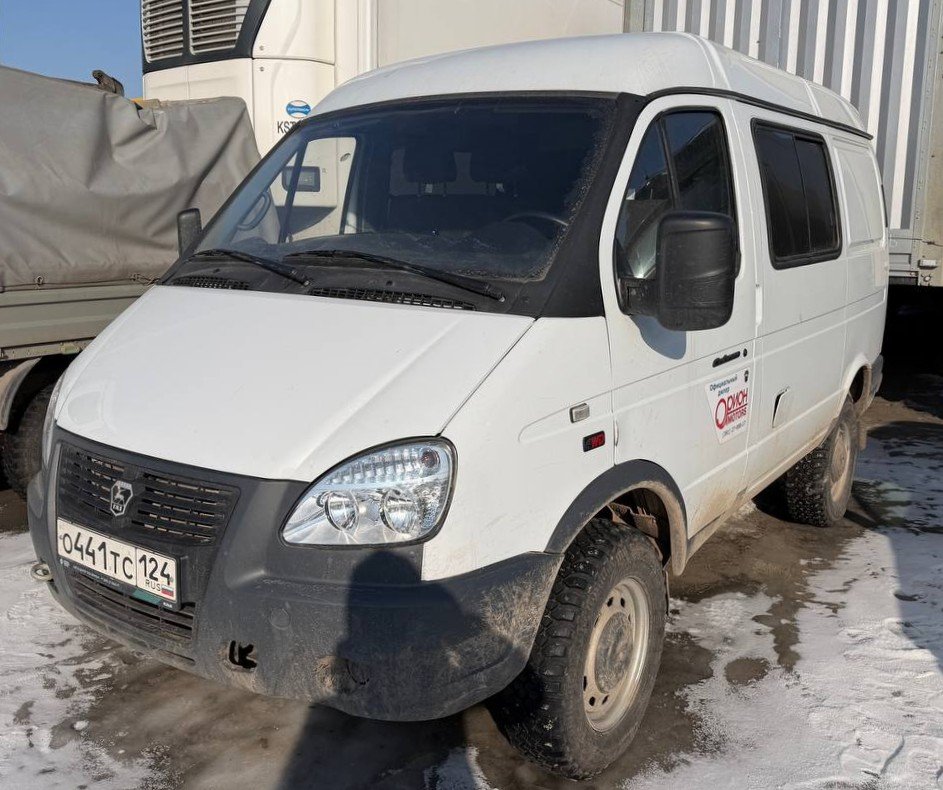 Автомобильный завод НАЗ Соболь Грузопассажирский — Красноярск