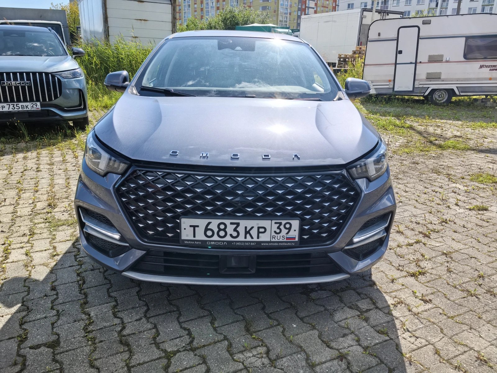 Omoda S5 1.5T CVT Ultra — Пермь