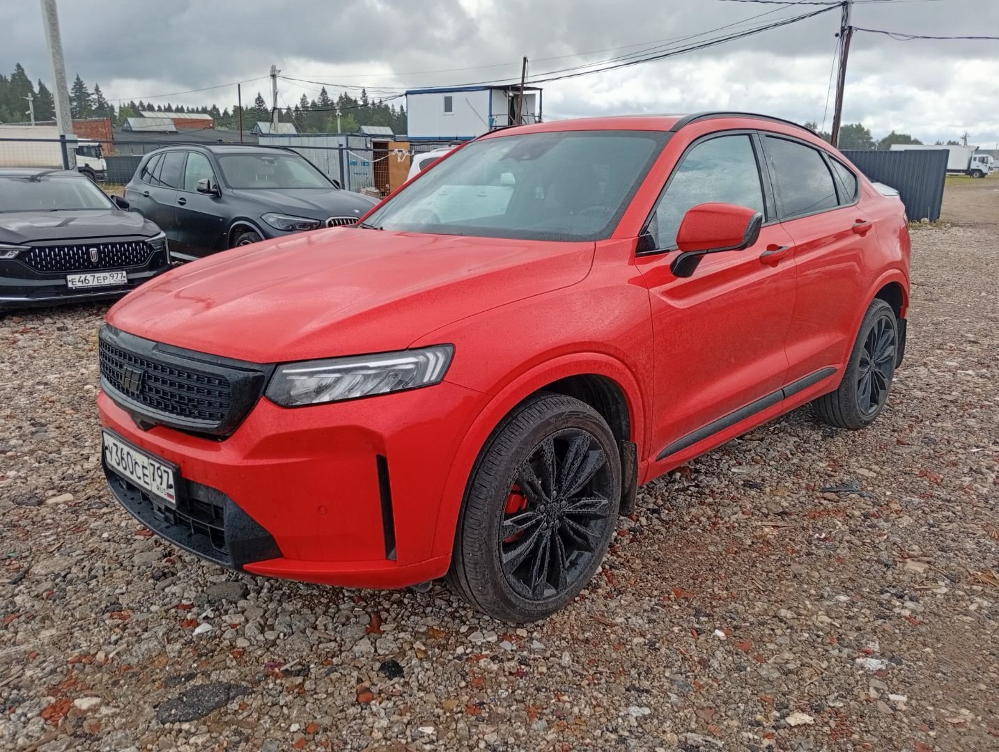 Легковой автомобиль KNEWSTAR G11 1.0 — Московская область