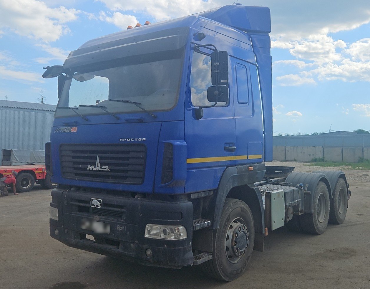 МАЗ 6430 6x4 Седельный тягач — Красный Яр, Самарская обл