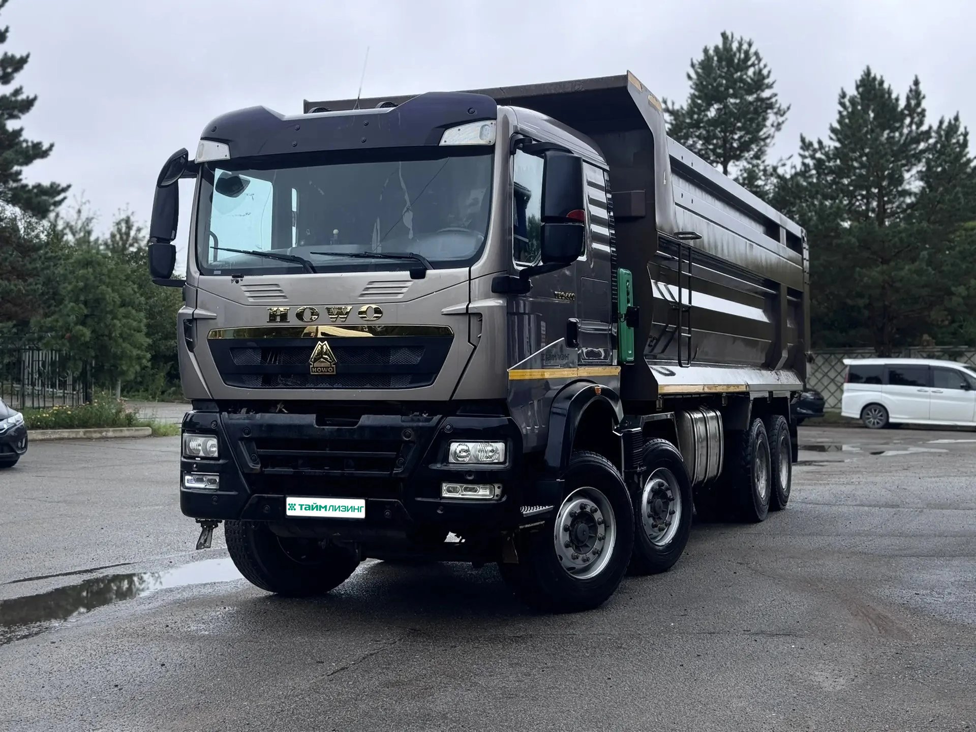 Самосвал Howo T5G ZZ3317V386GE1 8x4 — Хабаровск