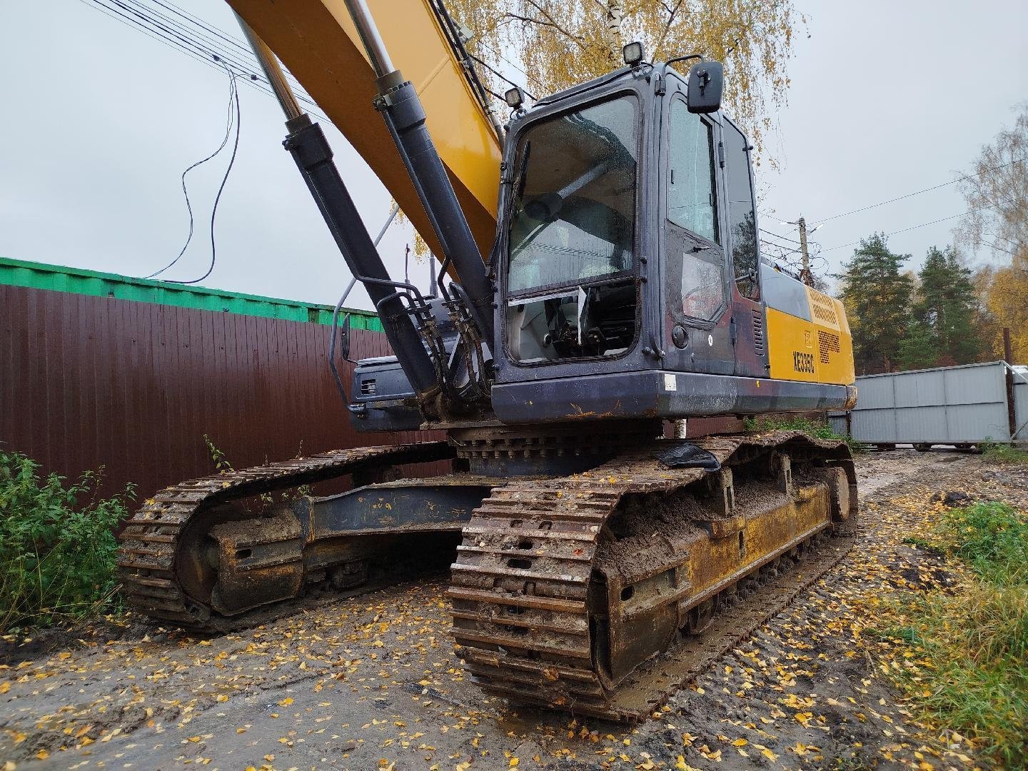 XCMG XE335C — Москва