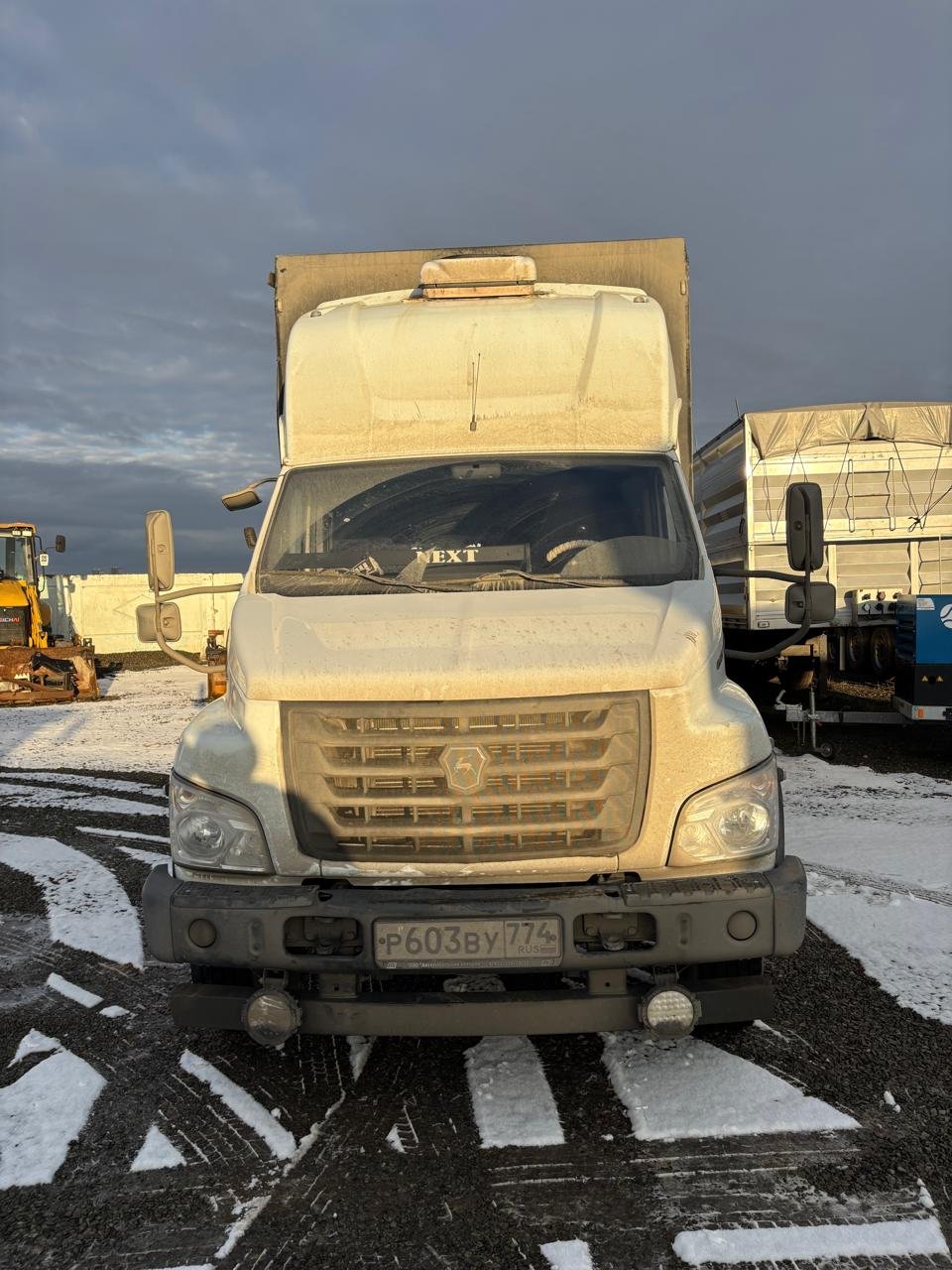 АвтоМаш 2824* на шасси GAZ GAZON NEXT Бортовой (Евроборт)_не актуально — Челябинск