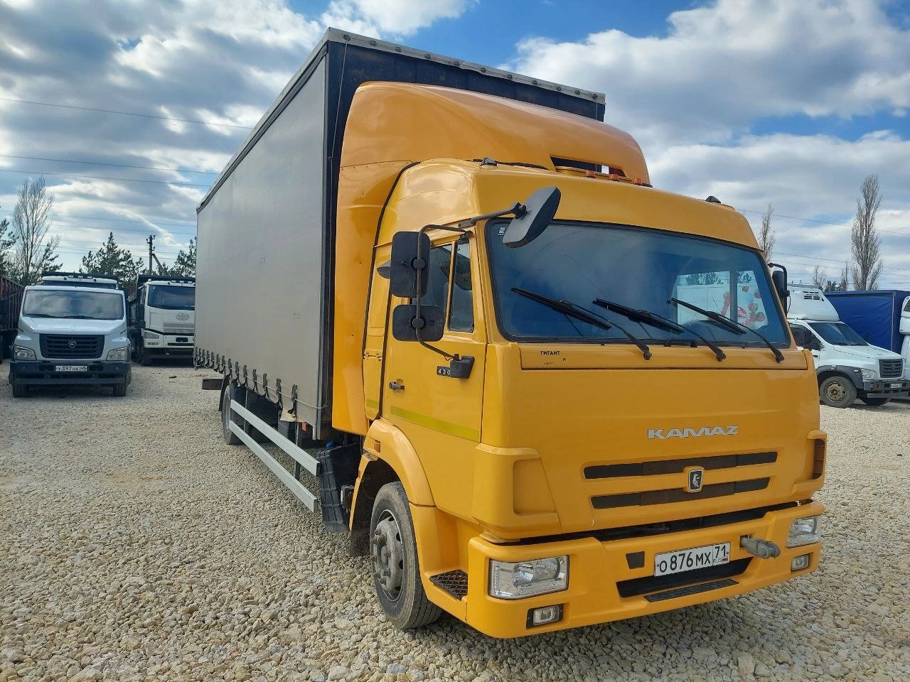 КАМАЗ 4308 — Воронеж