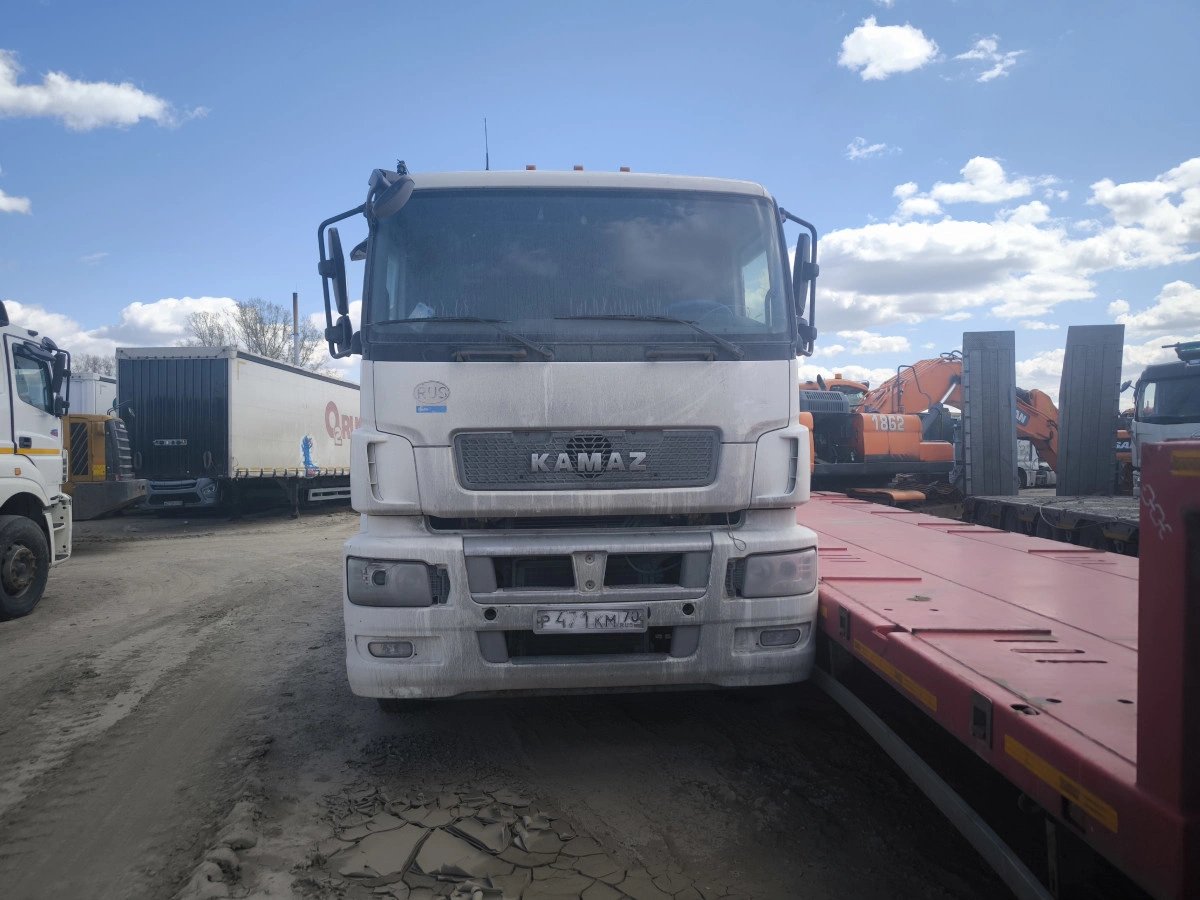 КАМАЗ 65207 — Новосибирск