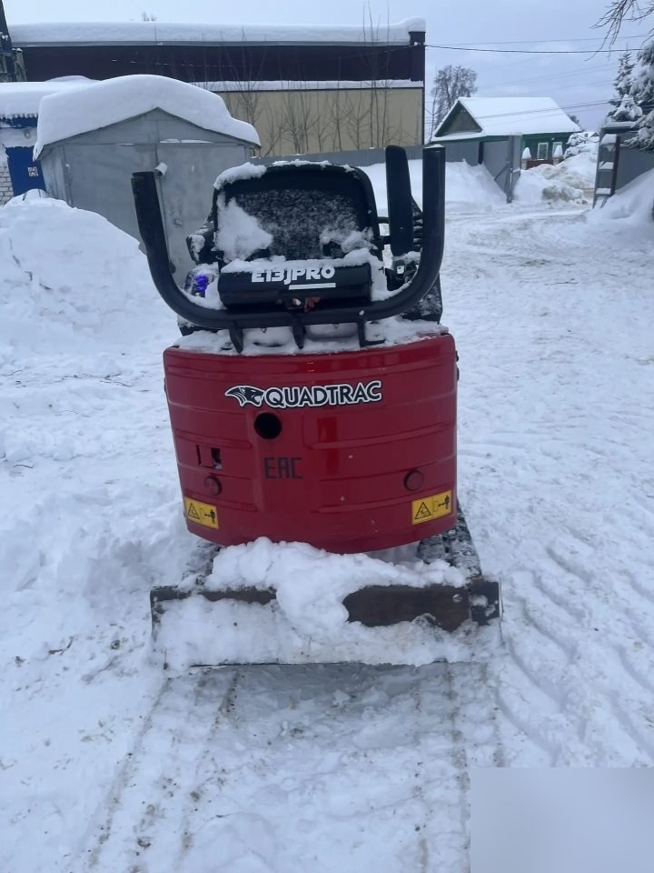 QUADTRAC Мини-экскаватор E13J PRO — Нижний Новгород