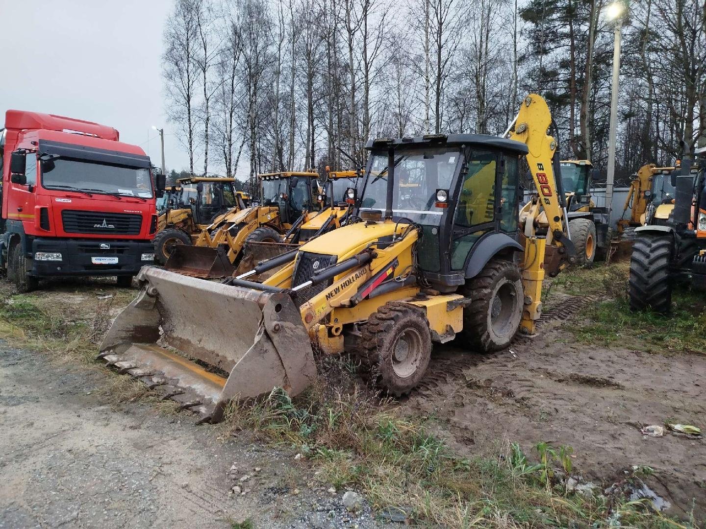 New Holland B80B — Ногинск