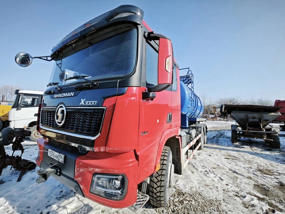 SHACMAN SX32586V384 — Артём