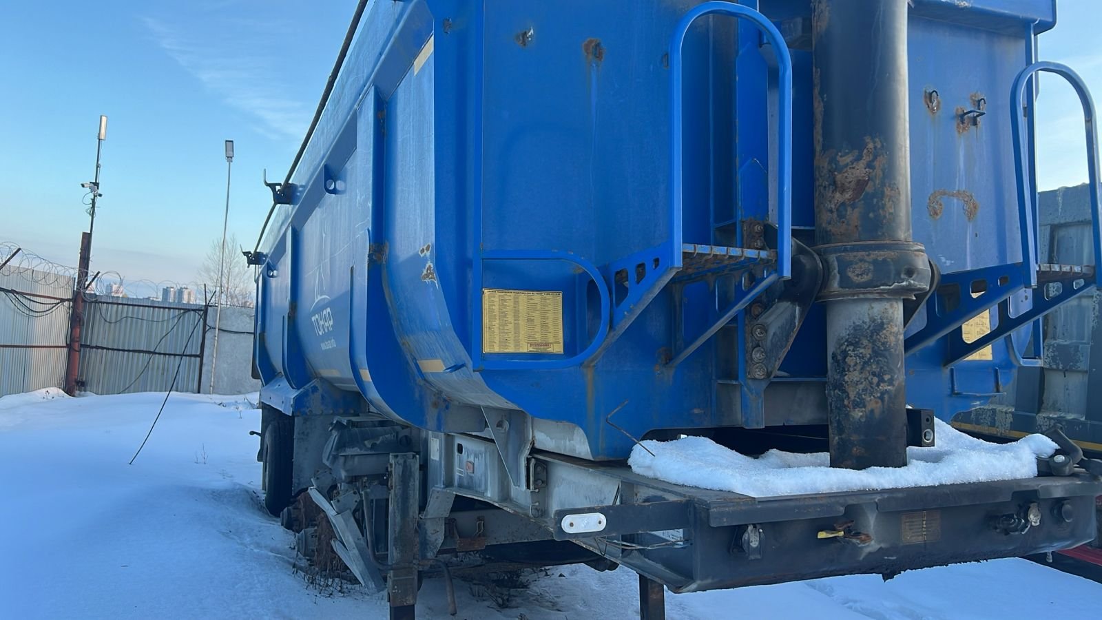 Тонар 9523 Полуприцеп самосвальный — Самара