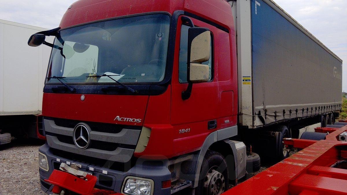Тягач седельный Mercedes-Benz Actros (1841 LS) — Адыгея