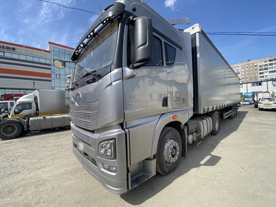 ТОНАР CA* на базе FAW JH6 4x2 Седельный тягач — Барнаул