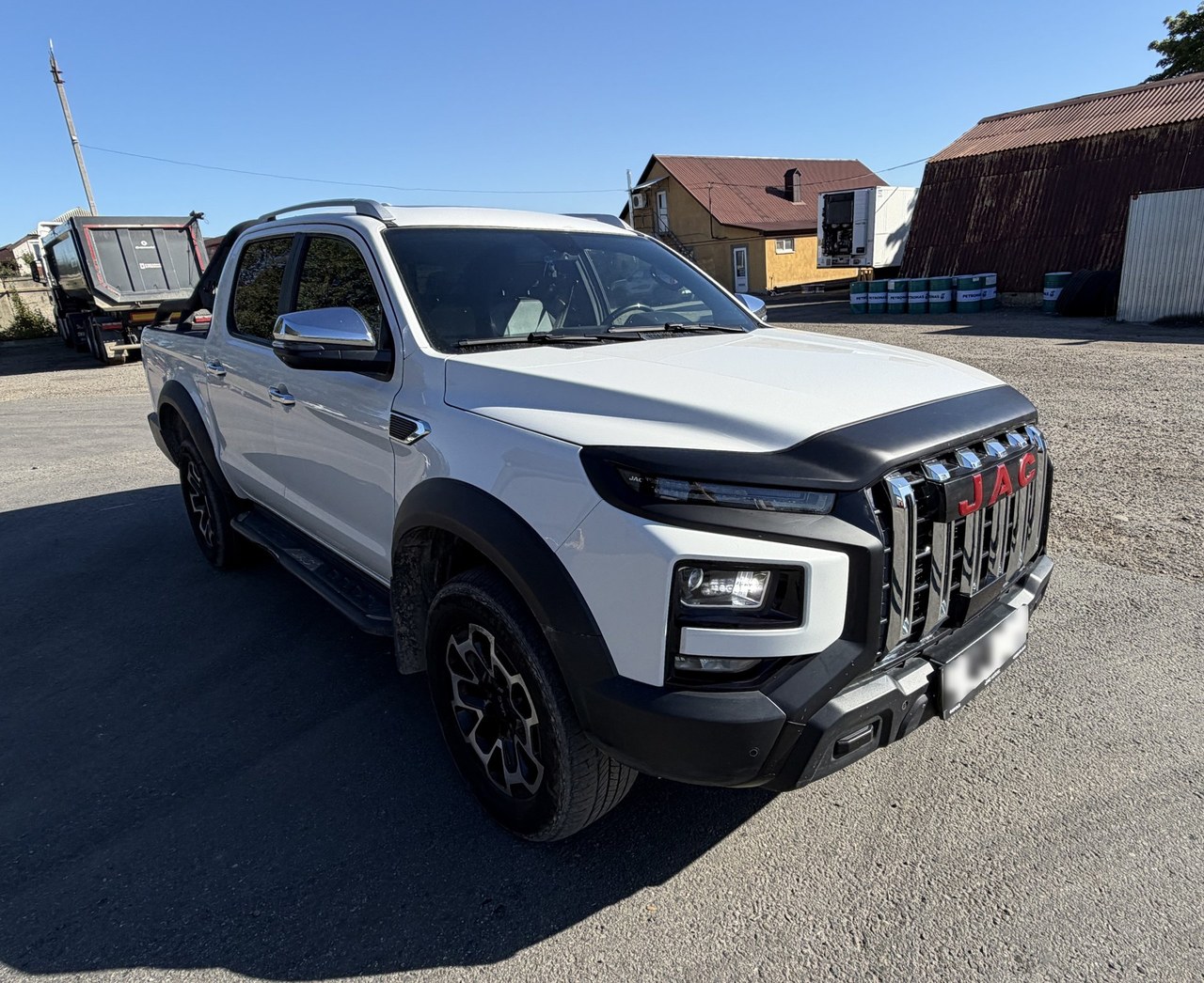 JAC T9 — Надежда