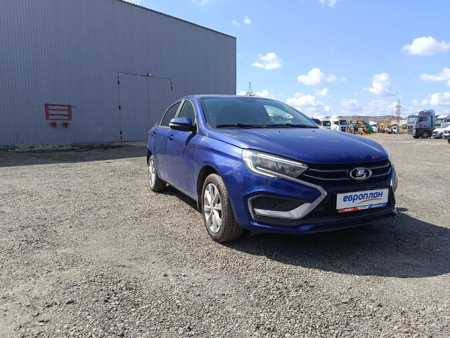 Lada Vesta седан — Челябинск