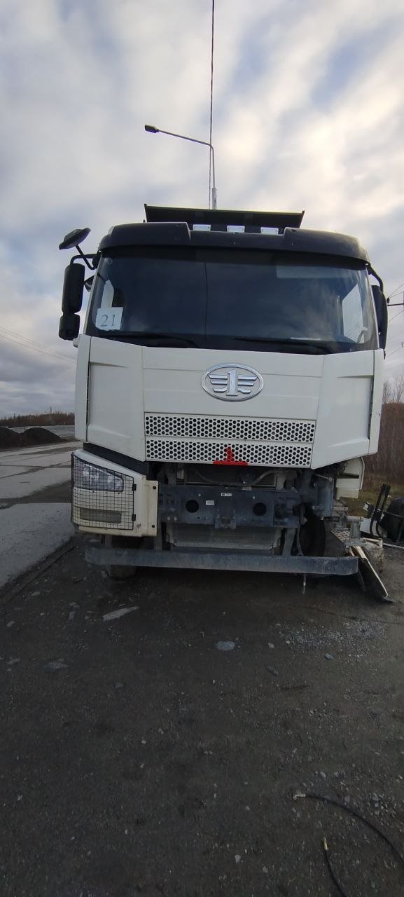FAW J6 6x6 Самосвал — Новый Уренгой