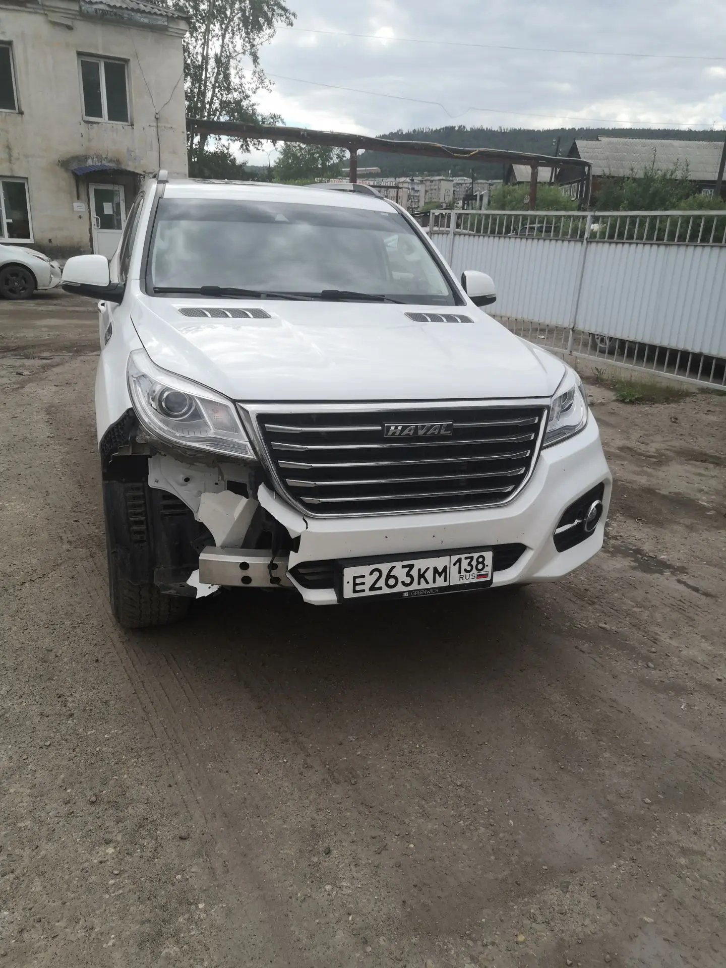 Haval H9 — Усть-Кут