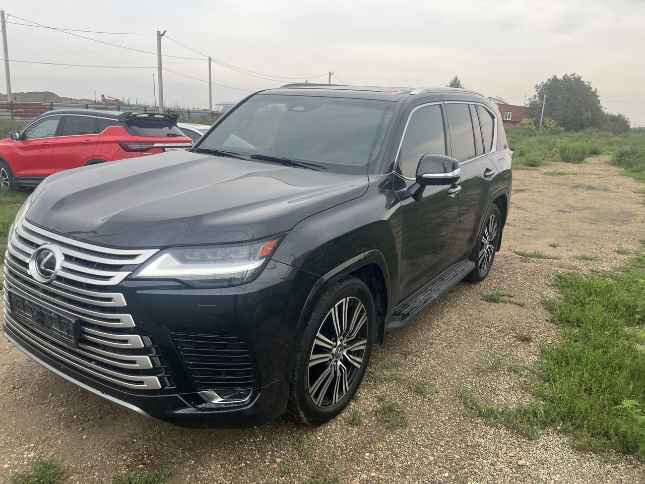 Легковой автомобиль LEXUS LX 600 — Краснодар