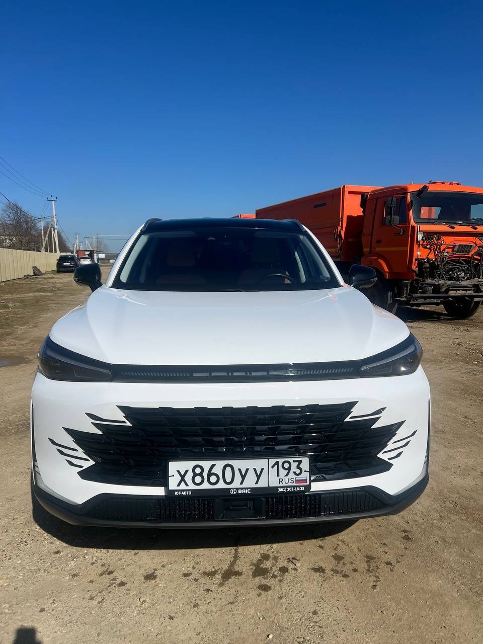 BAIC X75 — Республика Адыгея