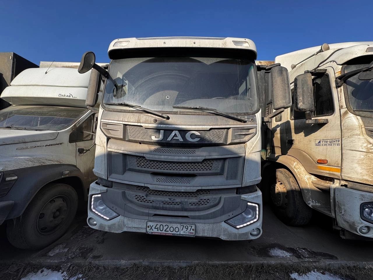 JAC N180 — Балашиха