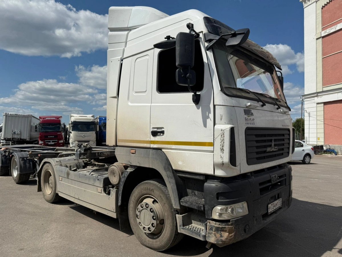 МАЗ 544028 — Казань