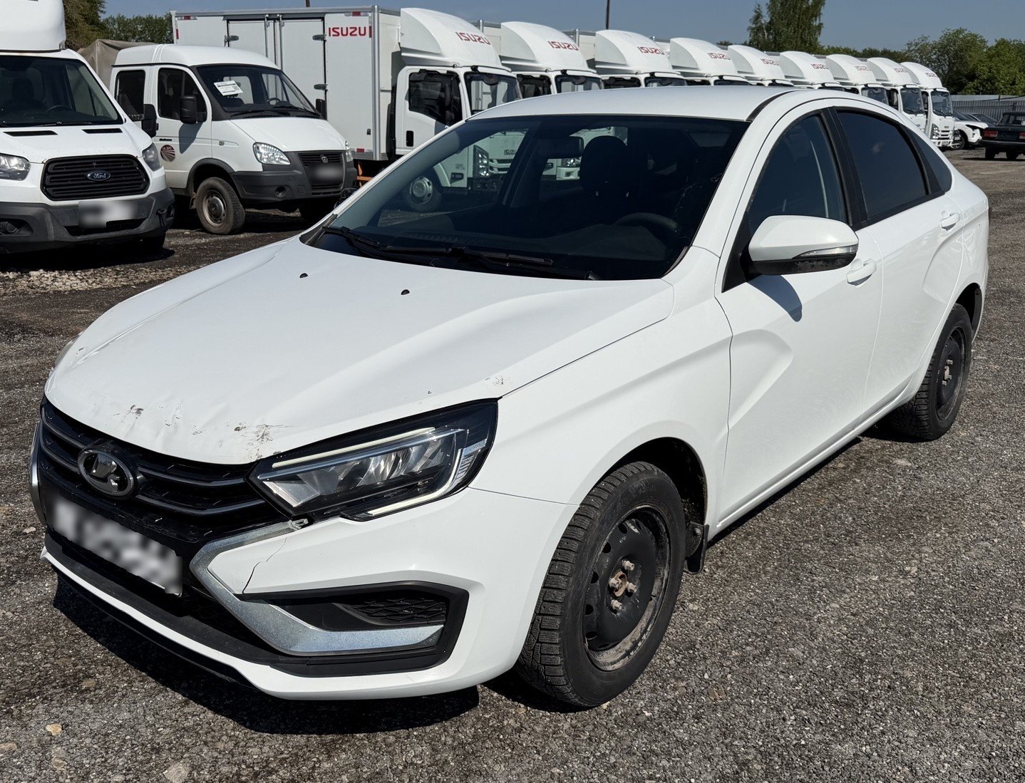LADA Vesta седан — Пермь