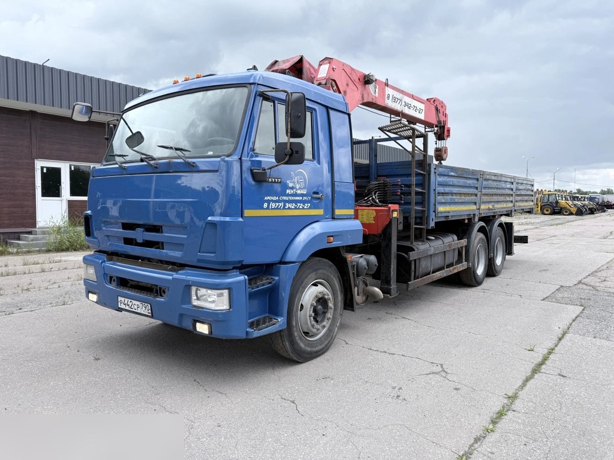 КАМАЗ 65115 — Балашиха