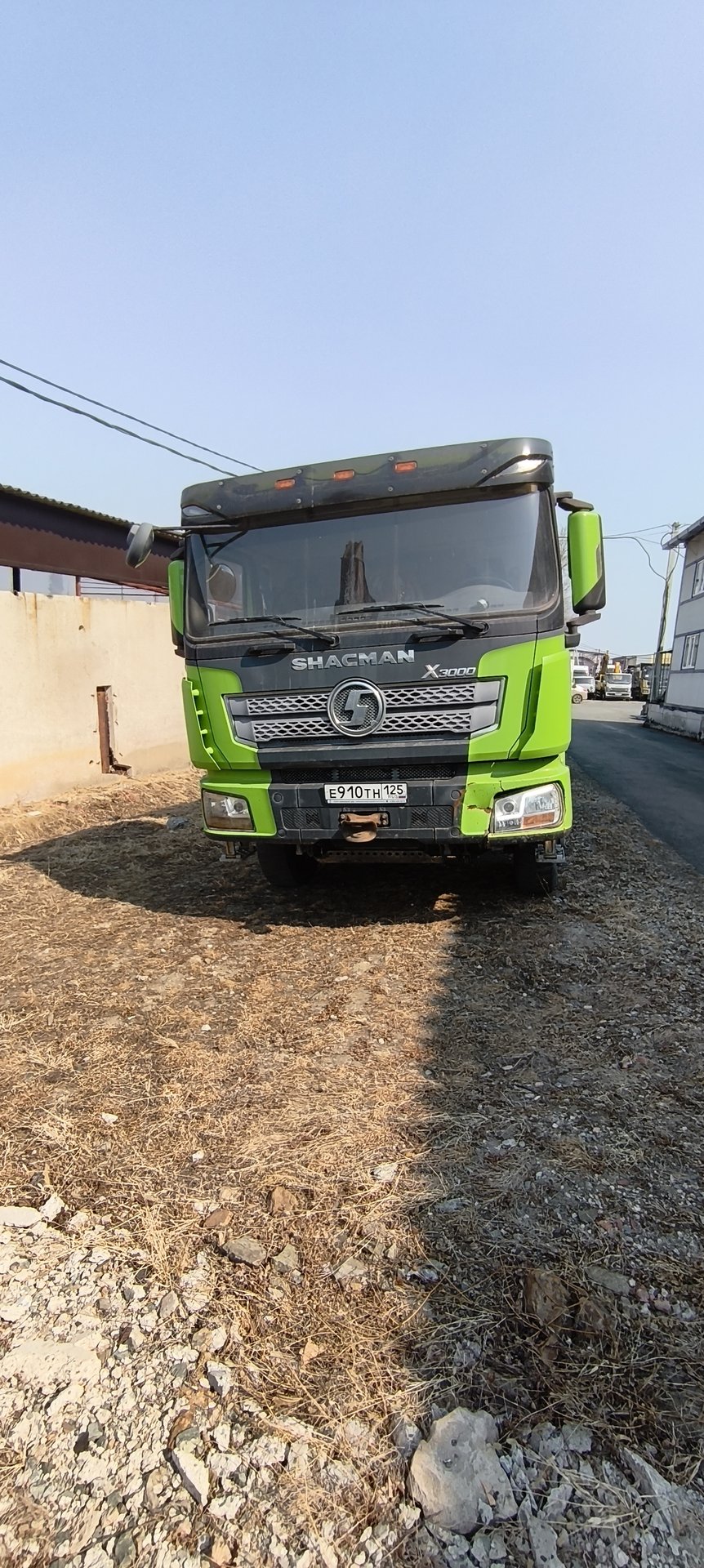 Shacman (Shaanxi) 8x4 Самосвал SX33186W366C — Артём