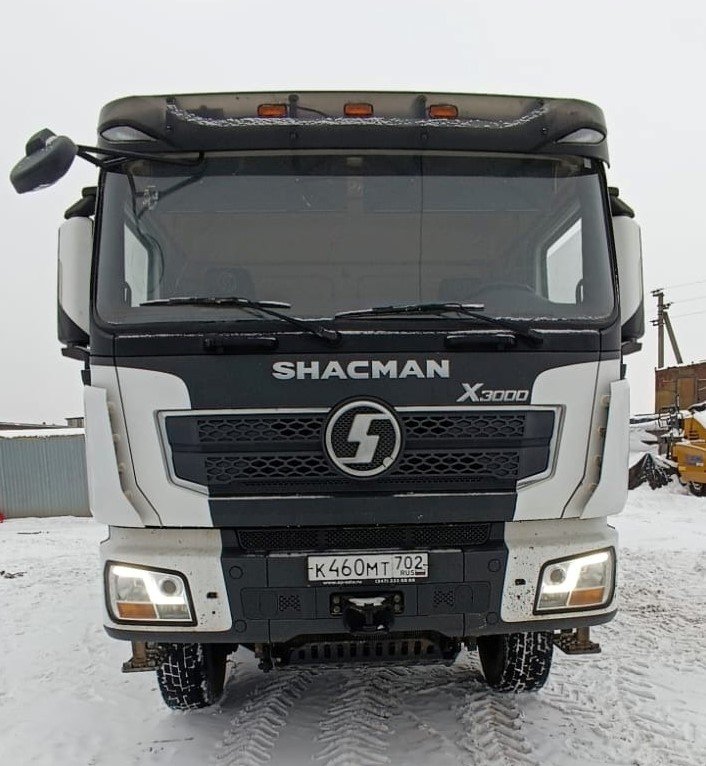Shacman (Shaanxi) SX* 8x4 Самосвал — Уфа