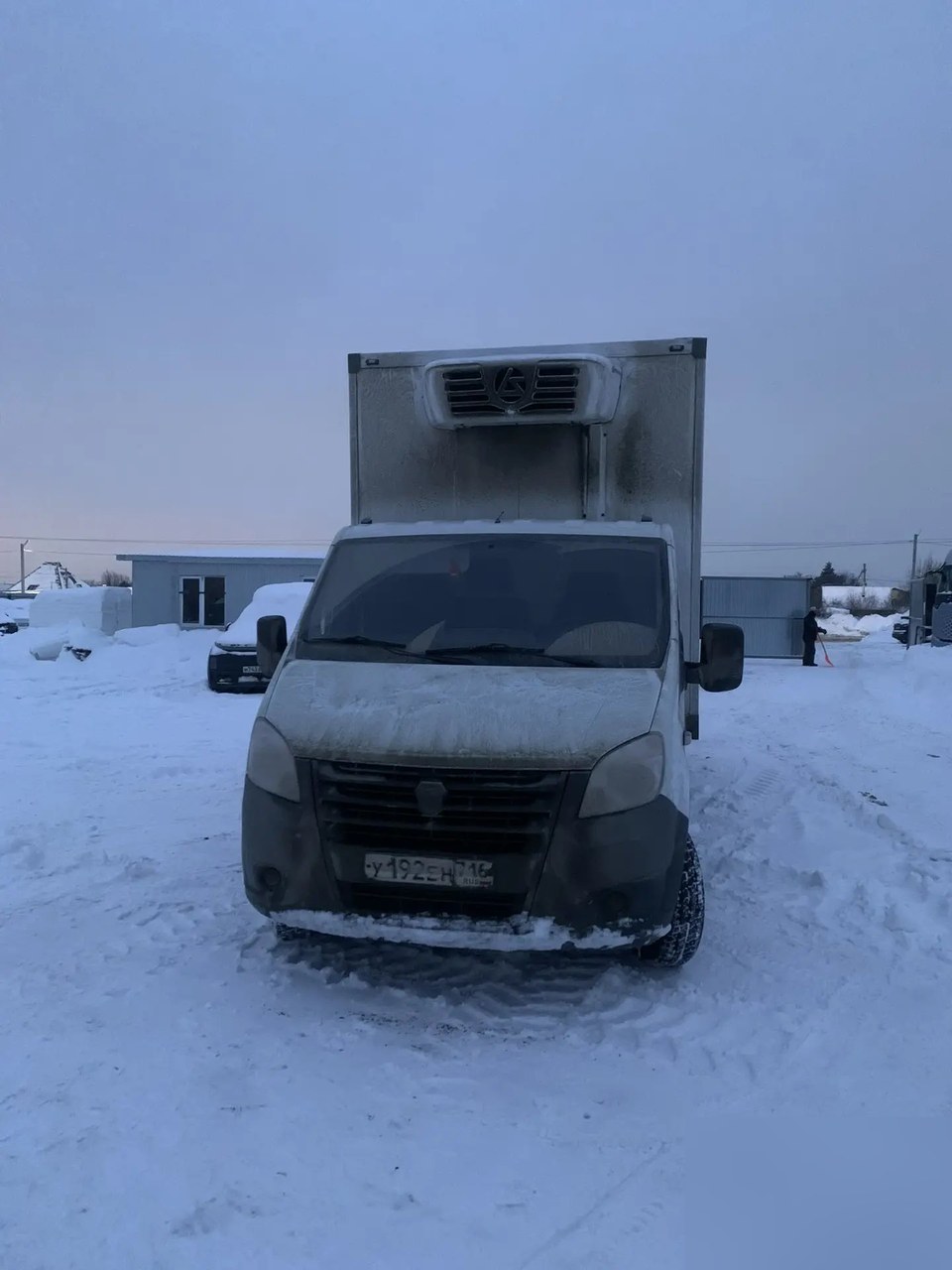 GAZ GAZELLE NEXT Изотермический/рефрижератор — Казань