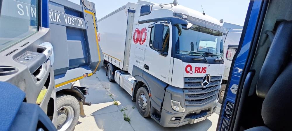 MERCEDES-BENZ Actros C — Артём
