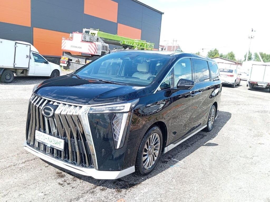 GAC M8 — Москва