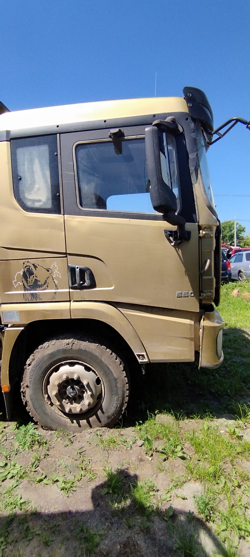Shacman (Shaanxi) 8x4 Самосвал SX331863366 — Артём