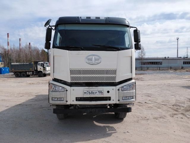 Самосвал специализированный, автомобиль-самосвал FAW J6 6x6 — Сургут